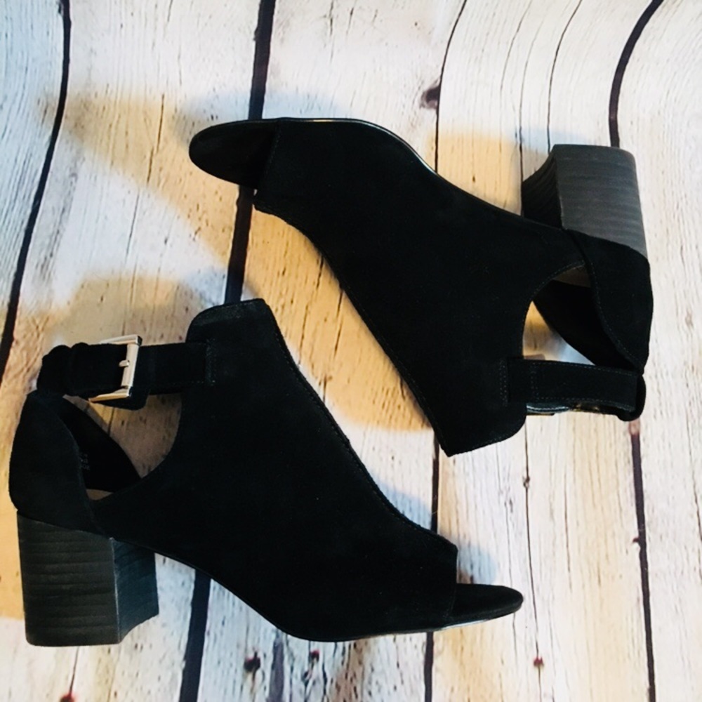 Nine West Suede Ankle Boot - image 2